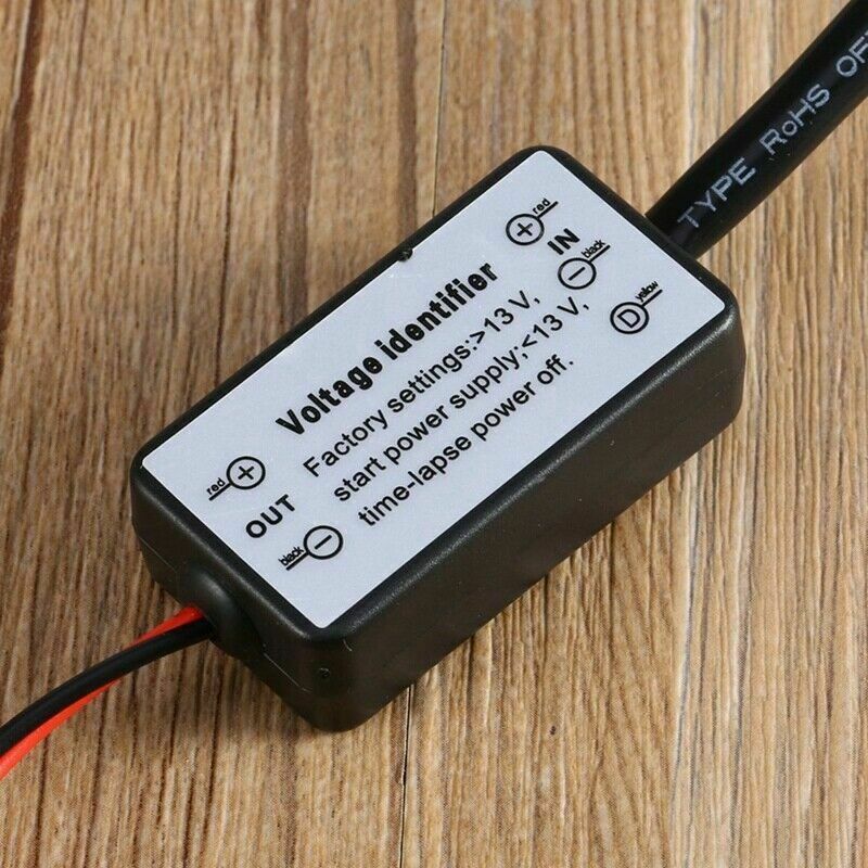 Drl Controller Auto Car Led Daytime Running Light Relay Harness Dimmer On/Off L
