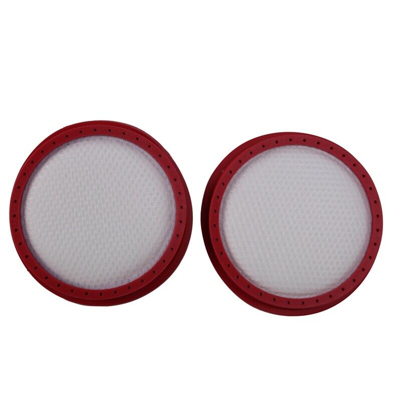 2Pcs For Dibea D18 D008Pro Hand-Held Vacuum Cleaner Round Washable Filter MeshY4