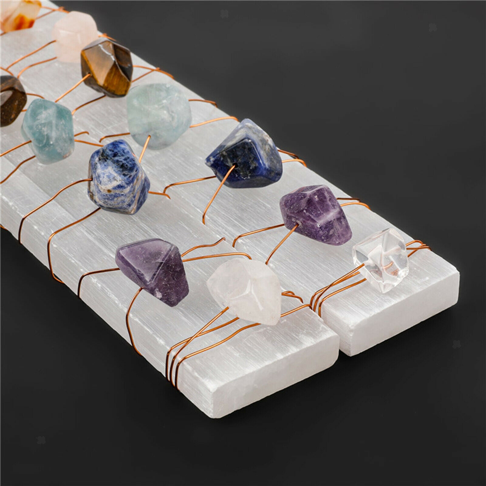 Crystals Stones Decor Relaxation Gems Yoga Meditation Collection Crafts