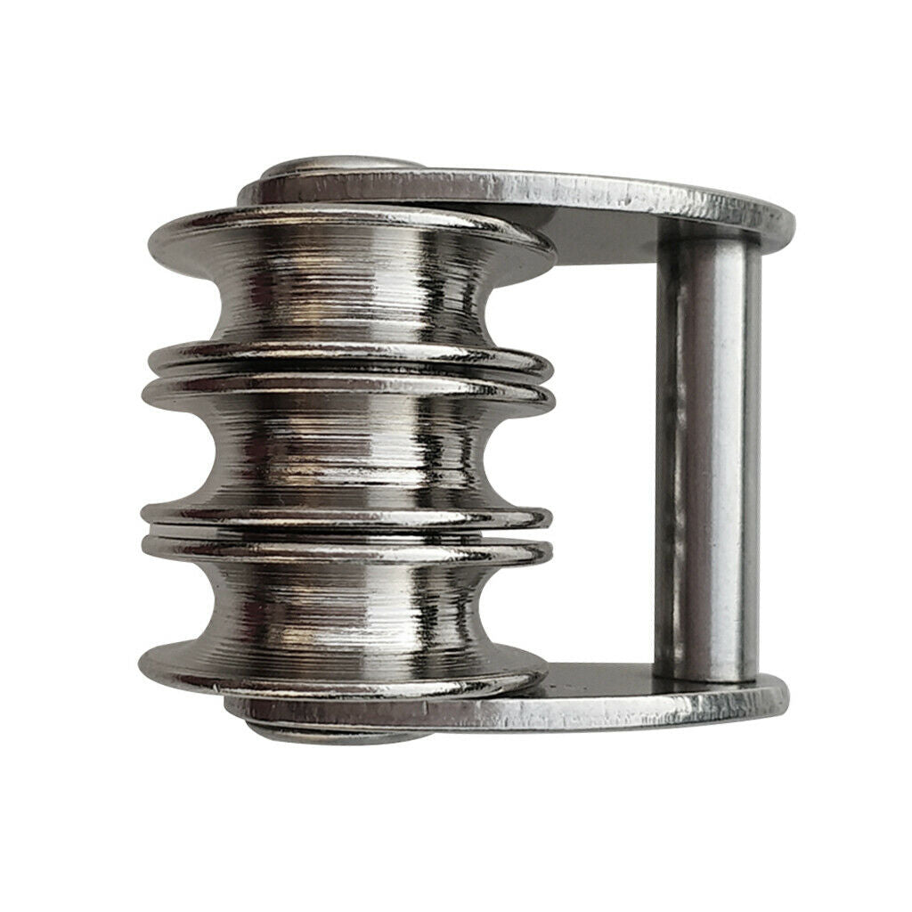 316 Stainless Steel Sail Tack Triple Pulley Part for Windsurfing Sails