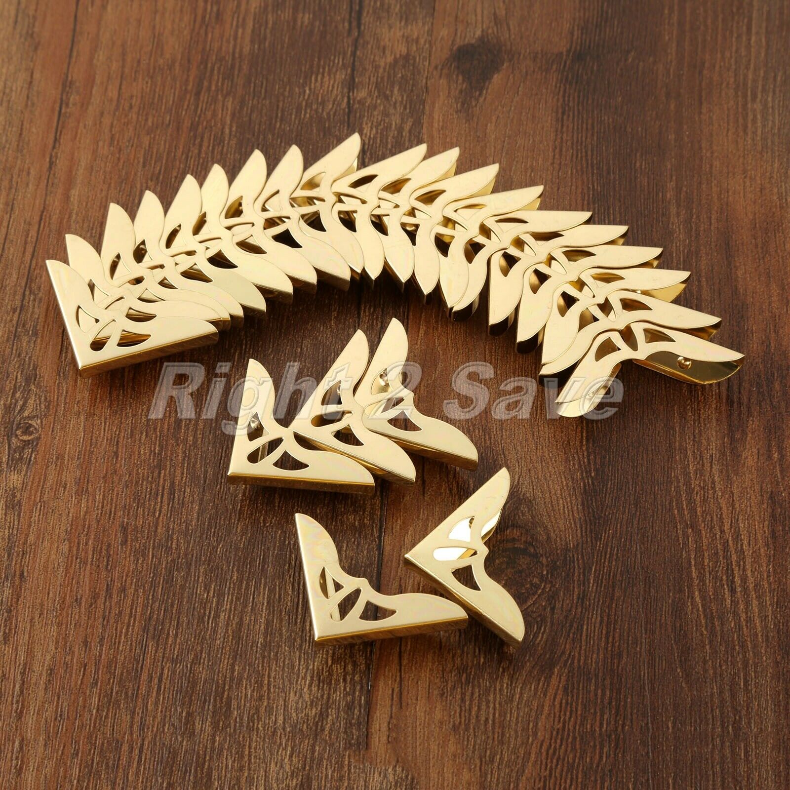 20pcs 31mm Jewelry Chest Box Decorative Wooden Case Edge Corner Protector Guards