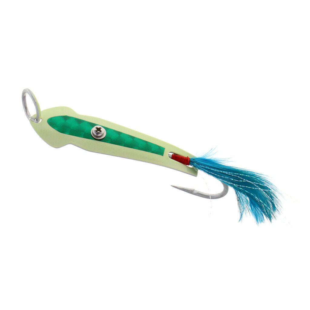 Mackerel Feathers Baits Lures Sea Fishing Rigs Tackle Saltwater Fishing