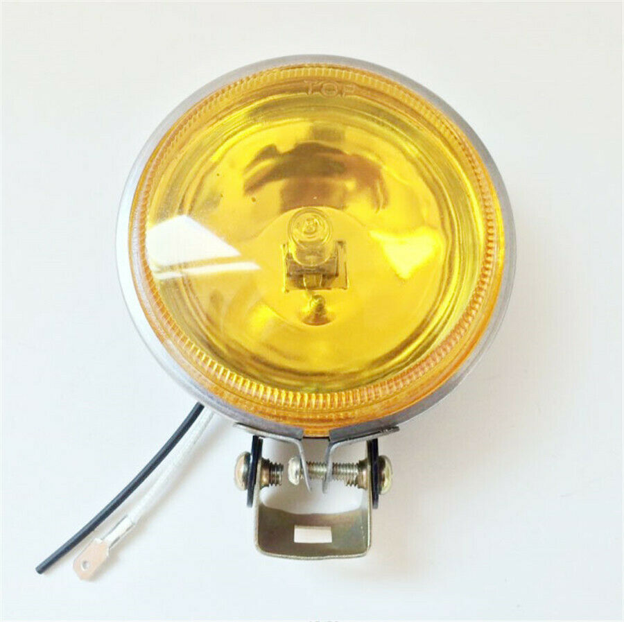 1PCS H3 55W Yellow LED light Fog Driving DRL Bulbs Warning Light Halogen bulb