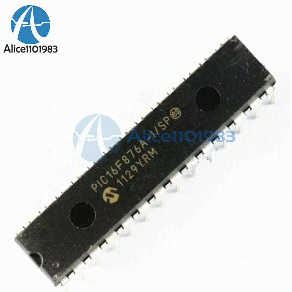 5PCS MCU IC MICROCHIP DIP-28 PIC16F876A-I/SP PIC16F876A-I/P PIC16F876A BEST