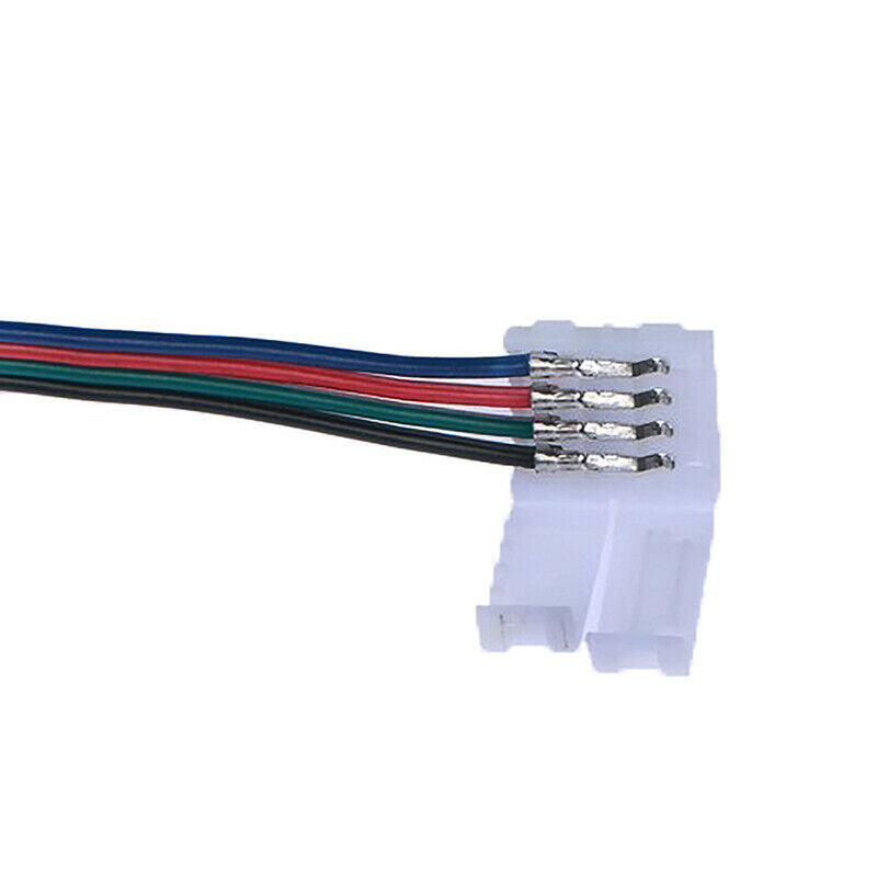 5Pcs 17cm 4 Pin LED RGB Extension Connector Cable Wire Led Strip Connecti.l8