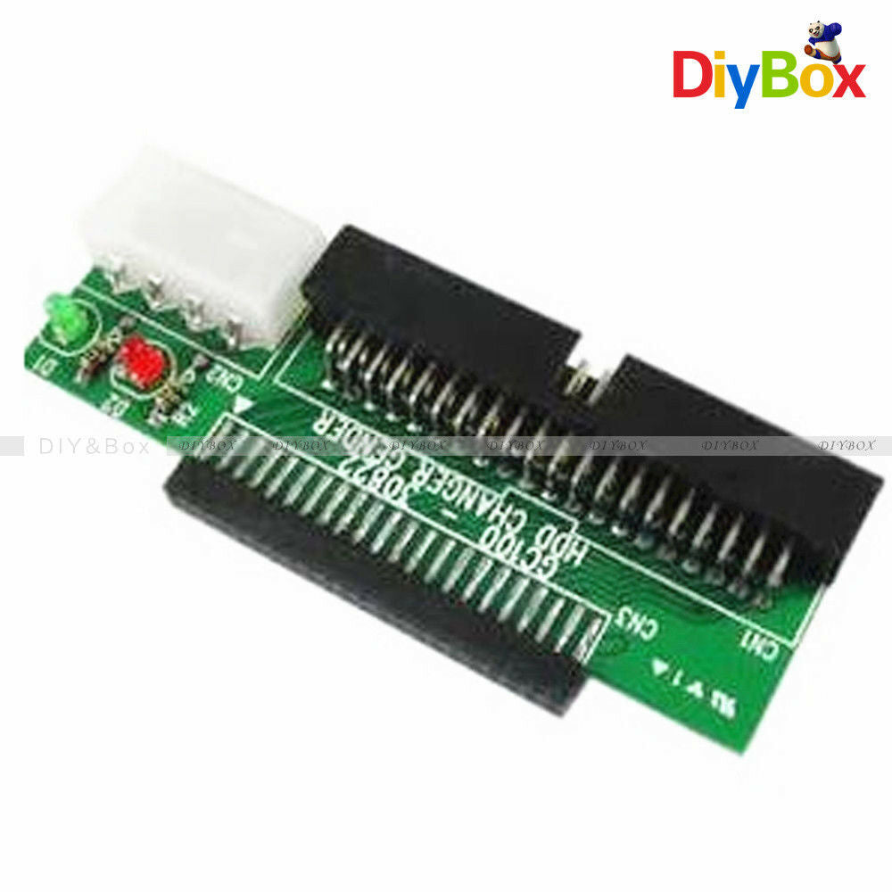 Card Adapter Converter For HDD DVD 40Pin 2.5 to 3.5"