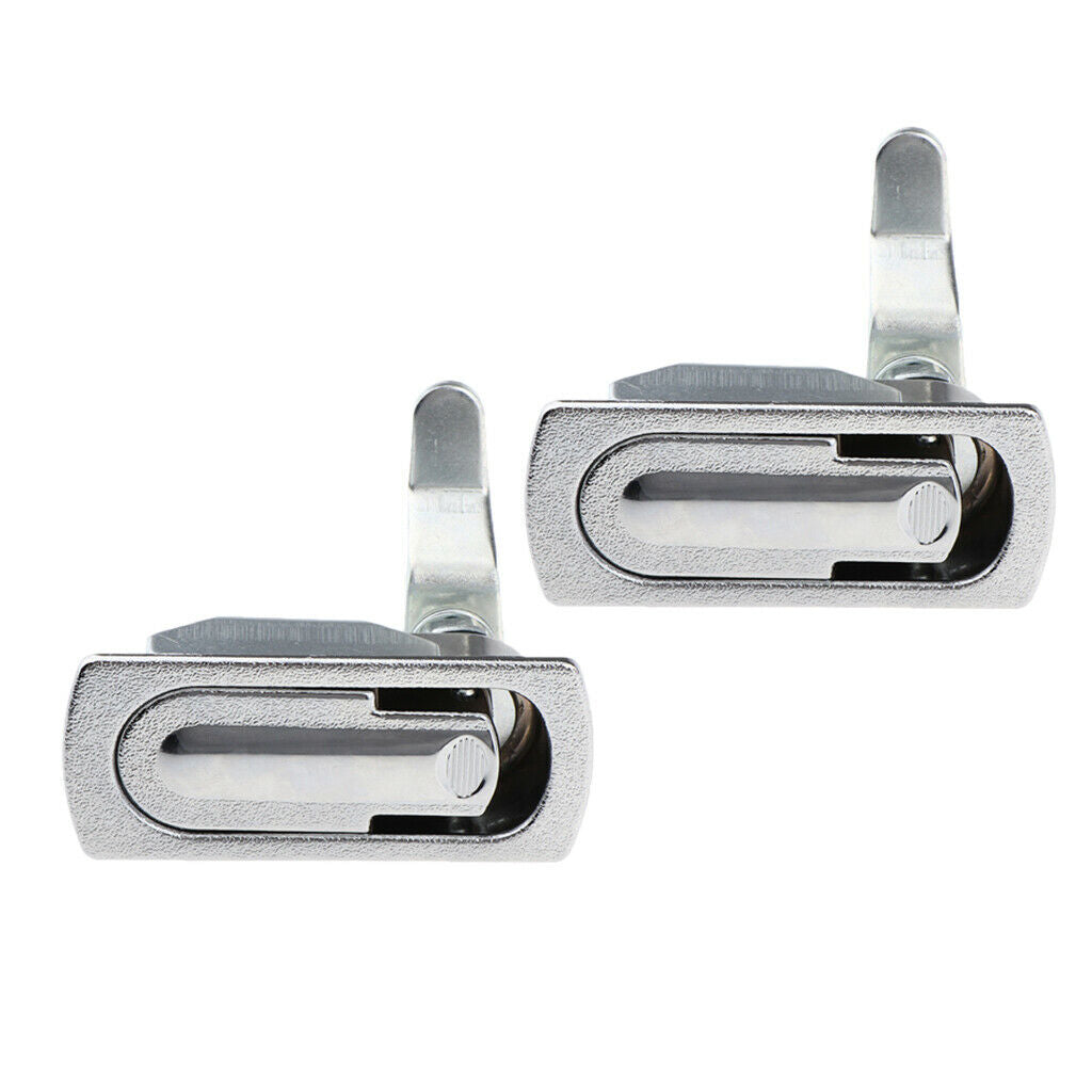 Chromed Stainless Steel Durable Adjustable Grip Compression Latch for Power Box