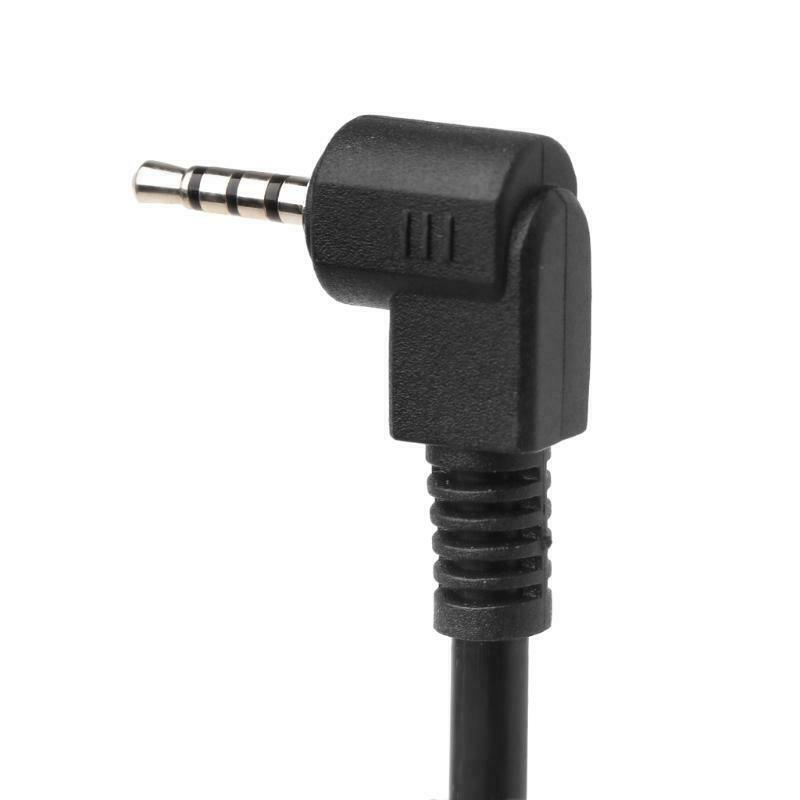 Wired Remote Switch Shutter Release Cord For Panasonic Lumix DMC-GH4 DMC-FZ200