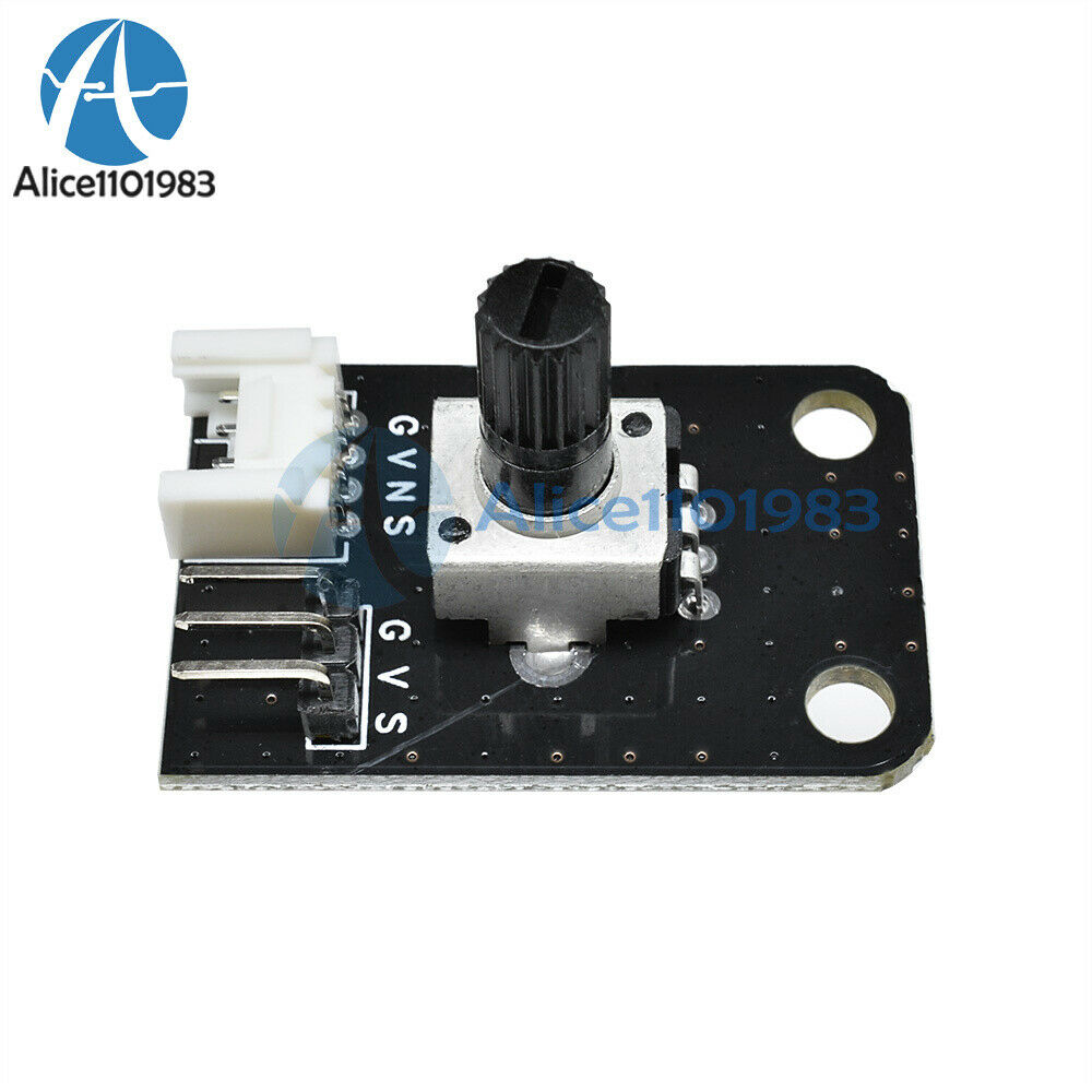 10K Ohm Rotary Potentiometer Module for Arduino UNO PIC AVR MCU DSP