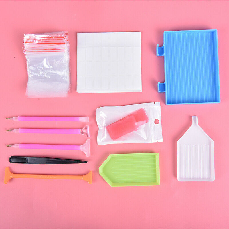 70x Multi 5D Diamond Painting Tool Embroidery Kit Art Painting AccessorieS.DD