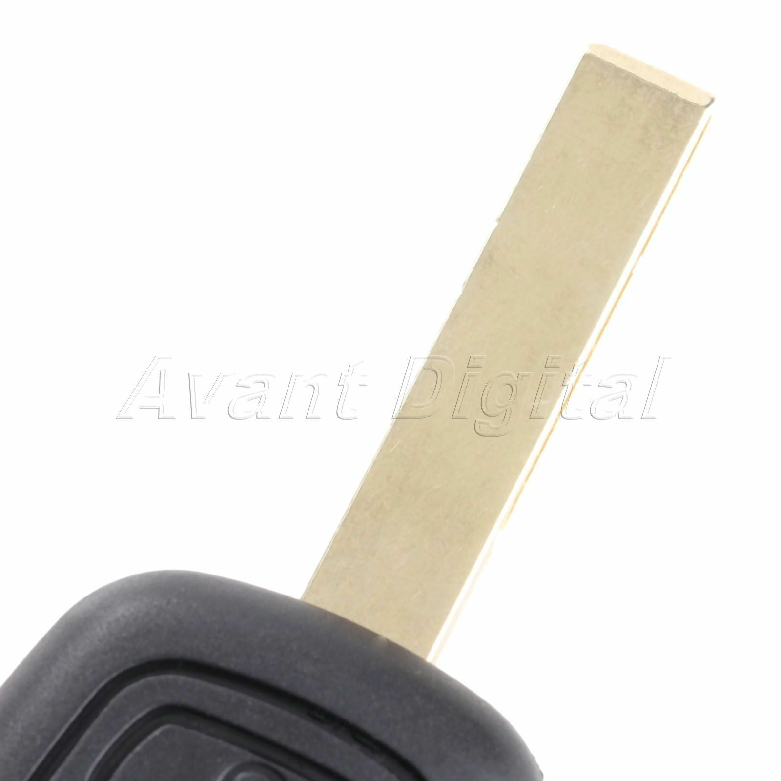 Uncut Blade 2 Button Car Remote Fob Shell Case Cover For Peugeot 307 107 207 407
