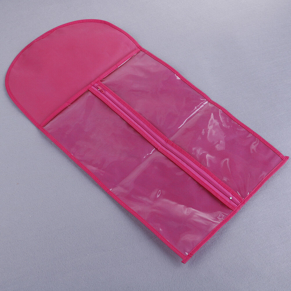 Hair`extensions wigs storage bags holder case dustproof protectors pouch .l8