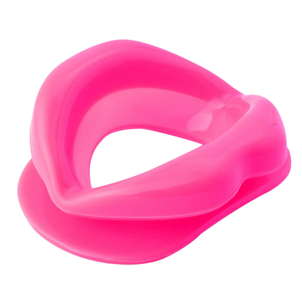 2 Pieces Silicone Face Slimmer Mouth Tightener Mouth Muscle Lips Trainer