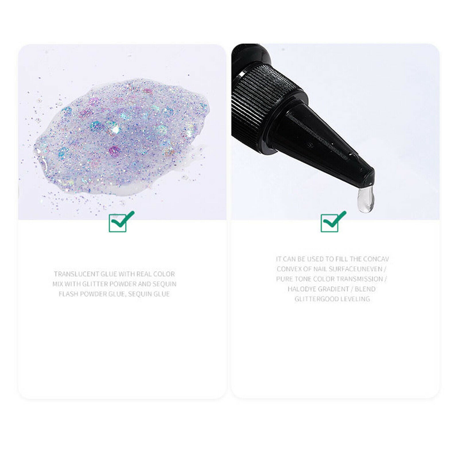 Gel Nail Polish Nail Gel Builder Liquid for DIY Nail Home Manicure Nail