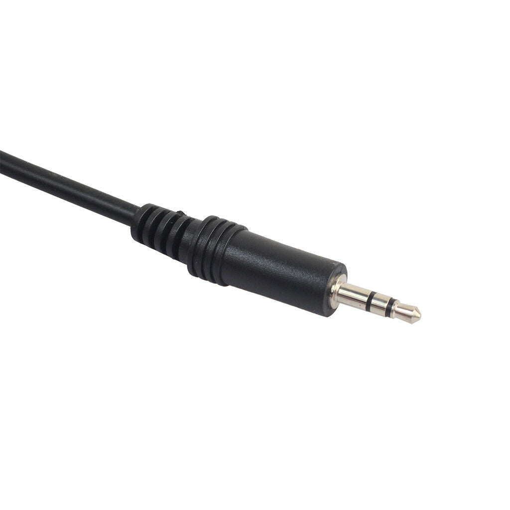 Universal 3.5mm Male to Female Extension Cable and 3.5mm M to USB 2.0 M Stereo