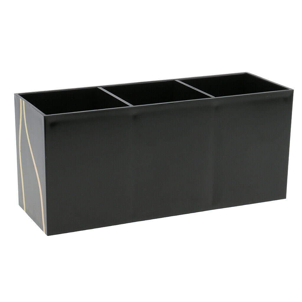 Acrylic Makeup Brush Pen Storage Organiser Case Box Display Lipstick Holder