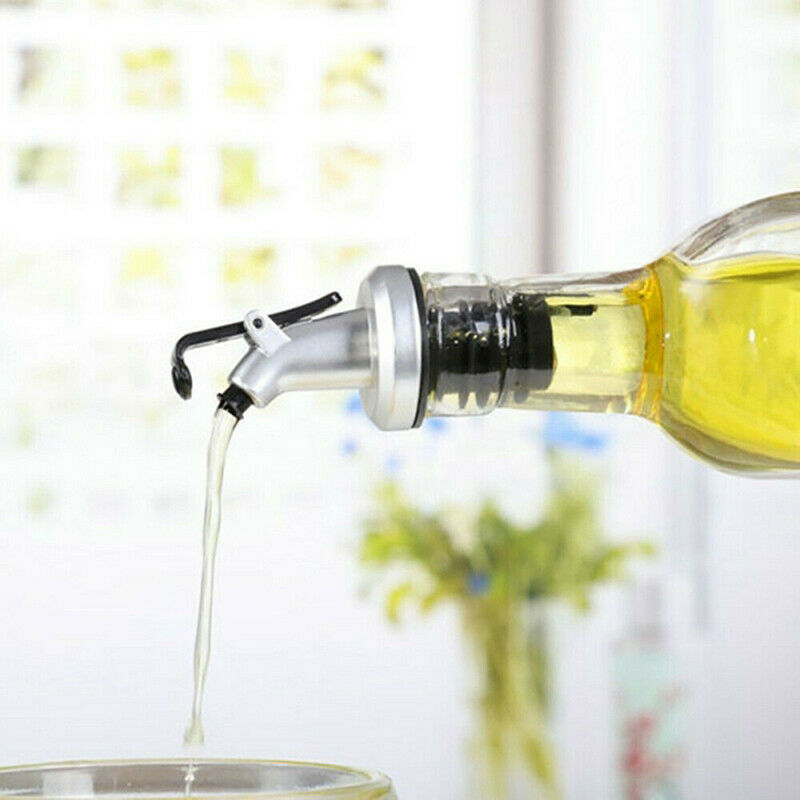 3pcs Stainless Steel Wine Bottle Stopper Liquor Bottle Pourer Stopper Dis.l8