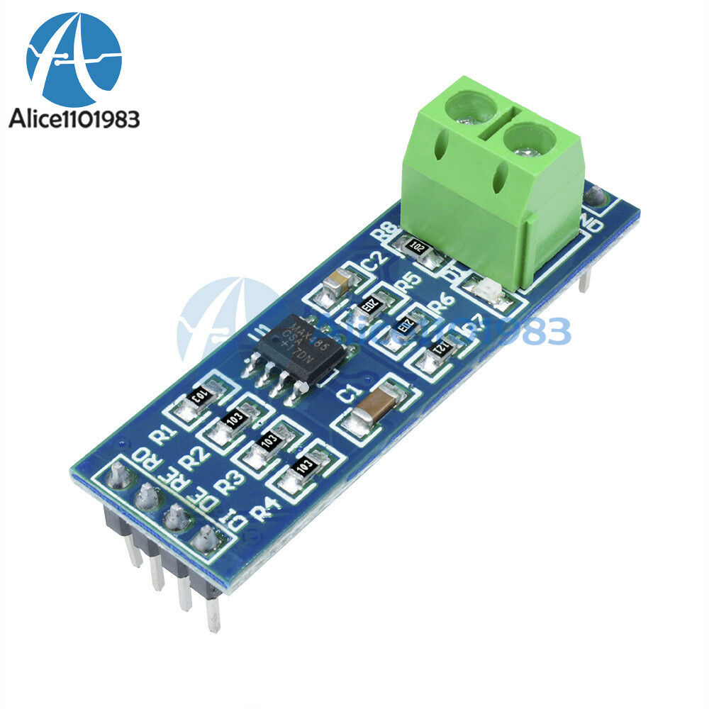 10PCS MAX485 RS-485 TTL  to RS485 MAX485CSA Converter Module For Arduino