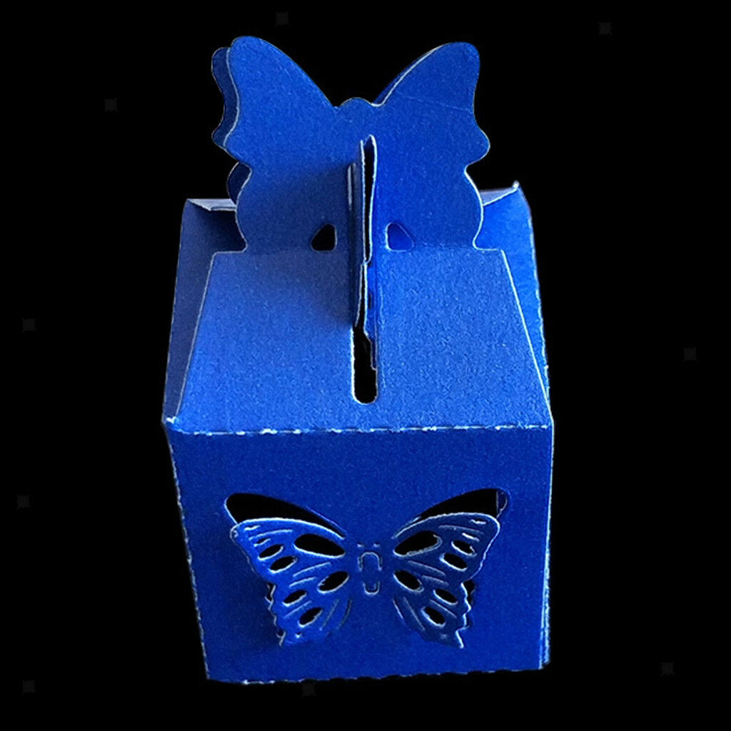 DIY Metal Wedding Gift Box Cutting Die Sweet Cookie Box Die Cutter Butterfly