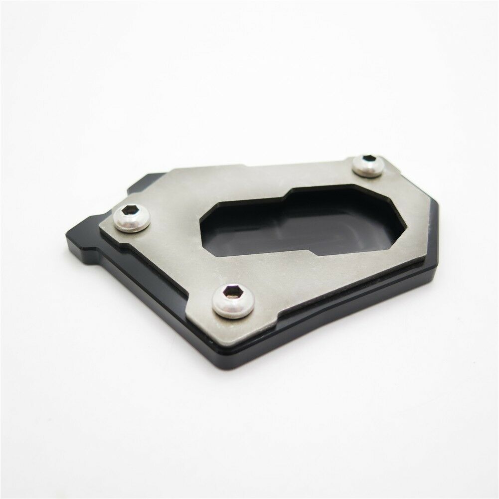 Black Side Kickstand Extension Plate For BMW R 1200 GS LC / R1200GS LC Adventure