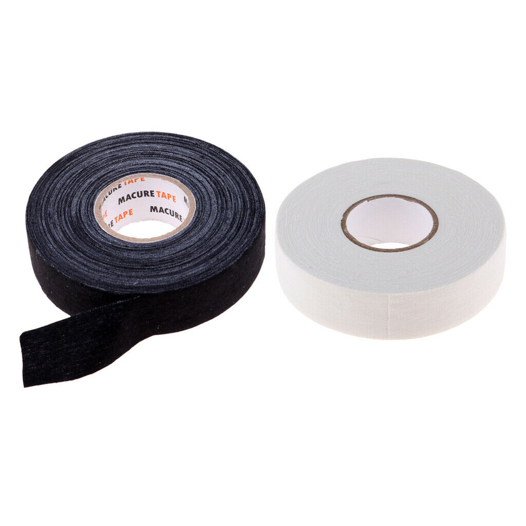 2Pcs Hockey Stick Wrap Self-Adhesive Wrapper Cloth Tape Guard Accessories