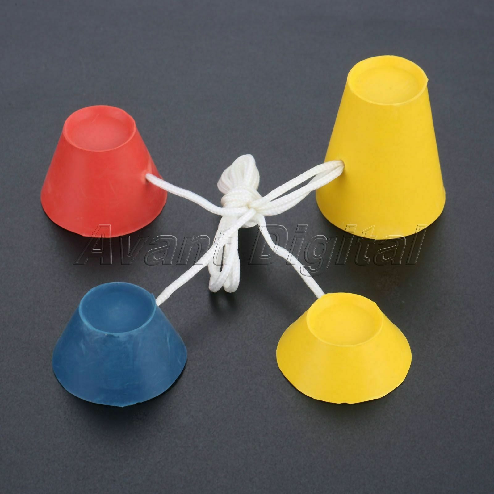 4Pcs Durable Rubber Winter Golf Tees Equip Golf Ball Holder for Frosty Days