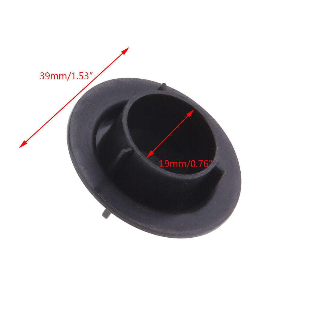 Replacement Black Stopper   Fits Universal Plastic Fuel Gas Can New