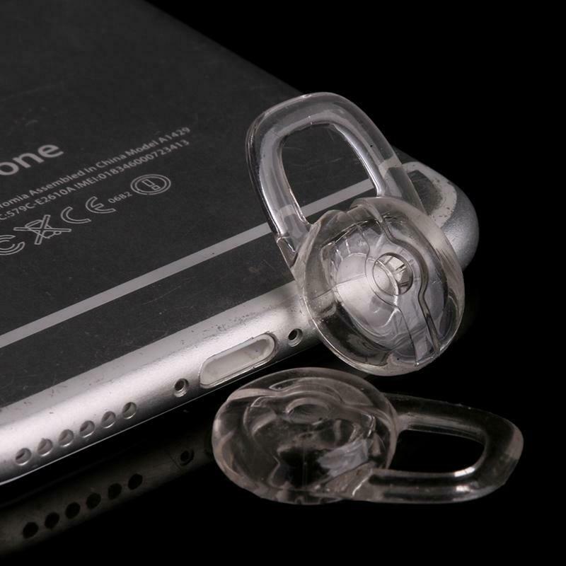3 Pairs/Set(S/M/L) Soft In-Ear Silicone Bluetooth-compatible Earphone Covers