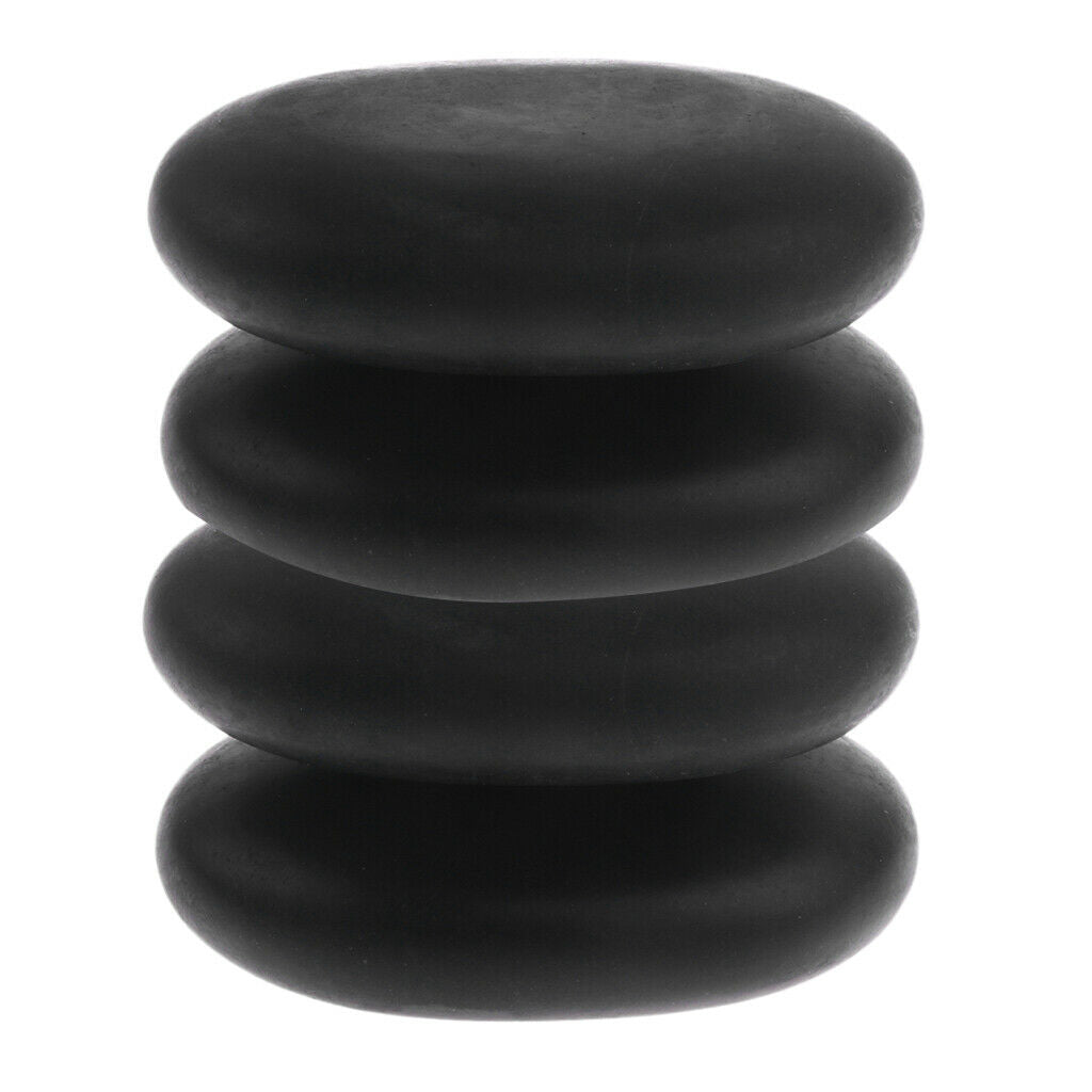 4pcs/ lot Large Hot Spa Rock Basalt Stones Massage   Natural Stone 10x8cm