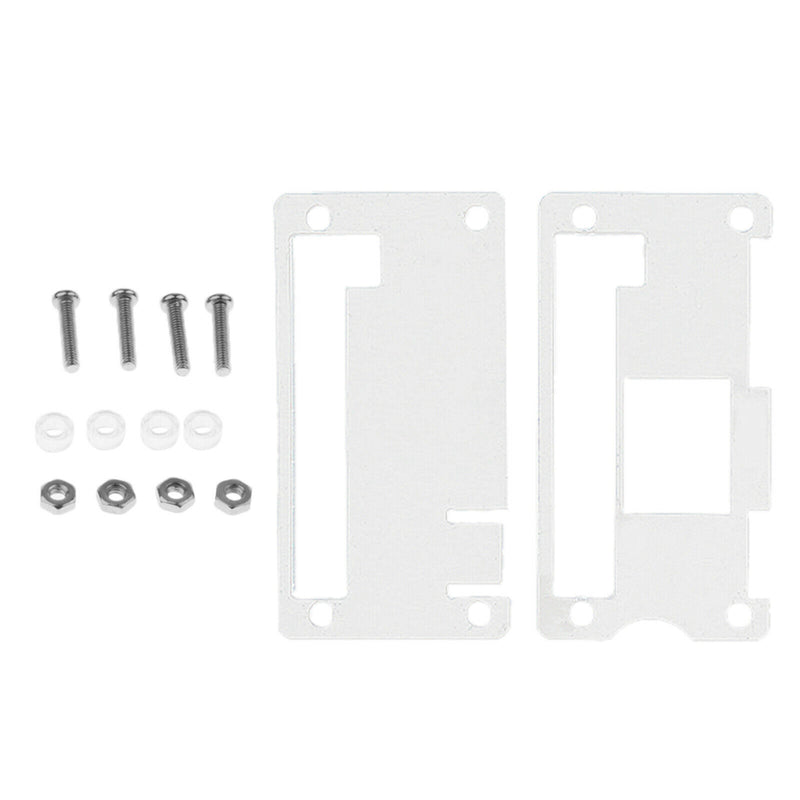 Clear Acrylic Case Cover Enclosure Housing Shell Protector for Raspberry Pi