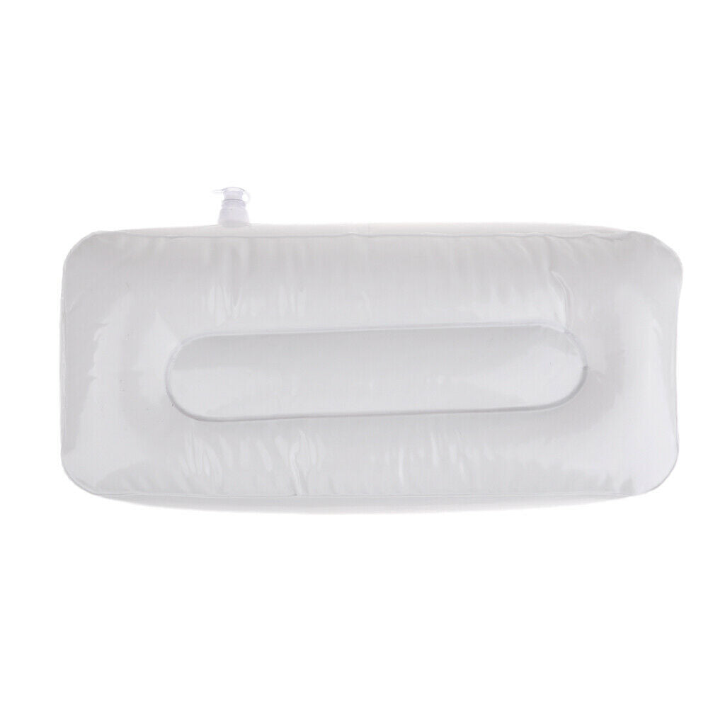 Folding inflatable boat cushion seat, air cushion seat large valve seat