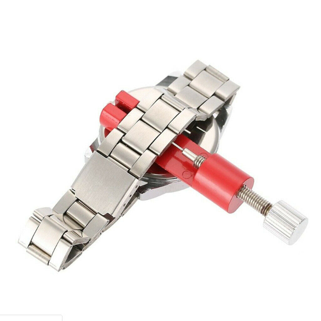 11pcs Professional Watch Strap Belt Link Remover Tool Kits Watchmaker Repairs