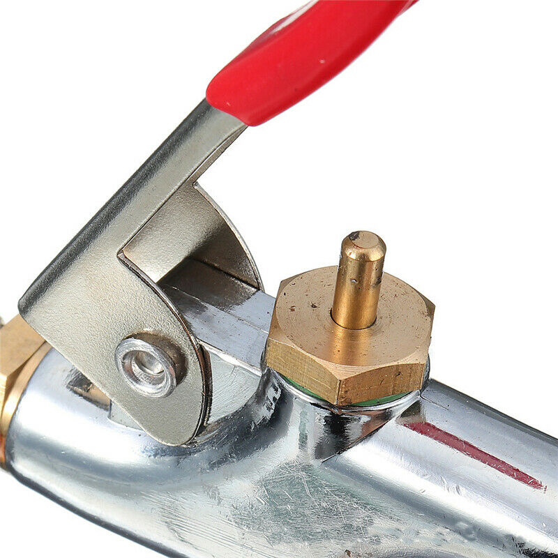 Spray Gun Nozzle Three-way Car Air Conditioner Flush Tool 10.5mm Thread Replace
