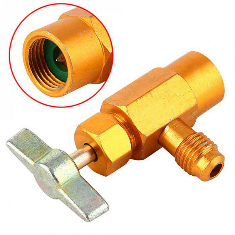 1Pc R134A Car Air Conditioning Refrigerant Refrigerant Refrigerant Bottle Opener