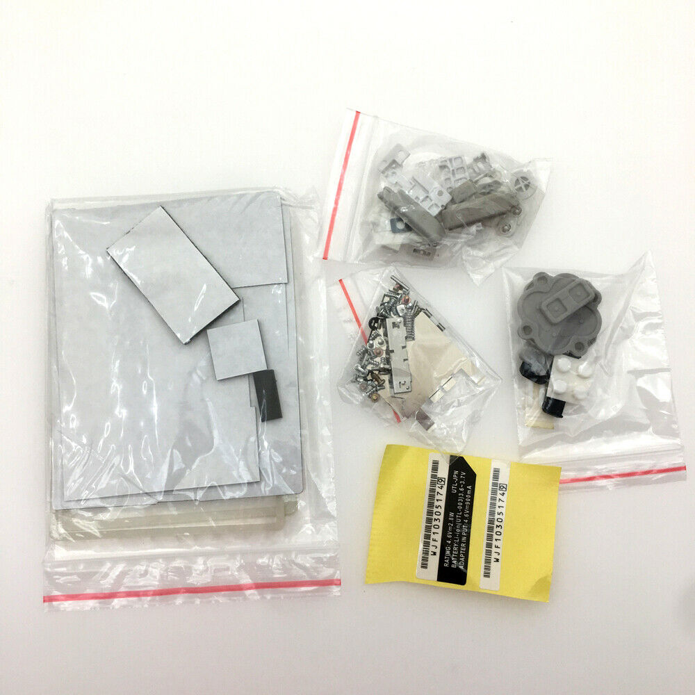 Gray Housing Shell Case cover Repair Part Replacement For Nintendo DSi NDSI XL