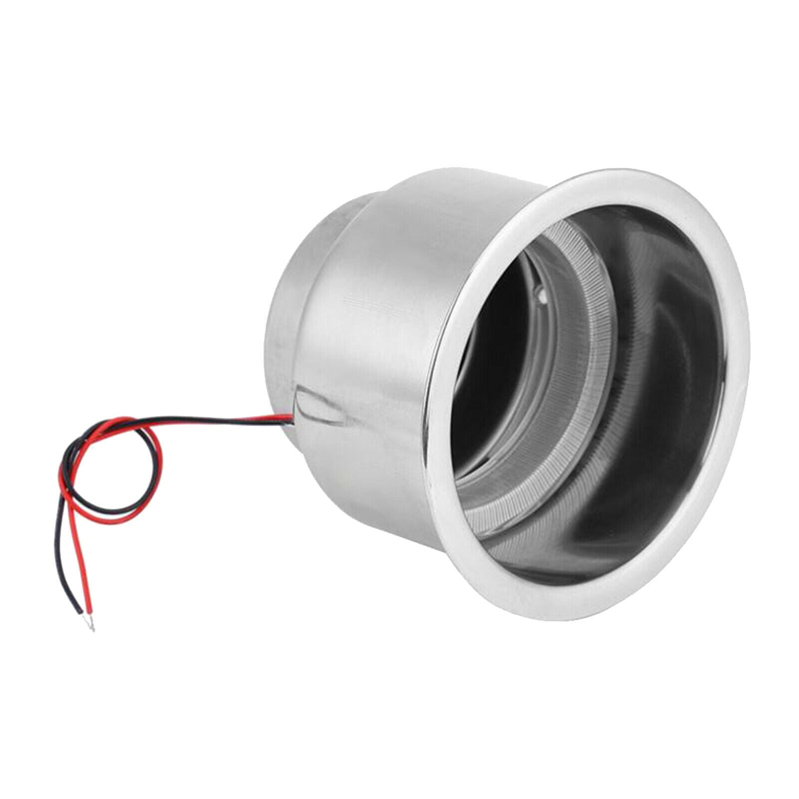 Stainless Steel Cups Drink Holder LED Lights Boat RV Inserts Universal