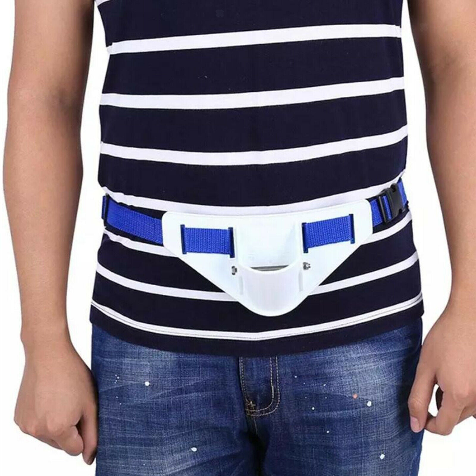 Belly Top Fighting Belt Boat Fishing Rod Holder Stand Up Pole Support Tackle