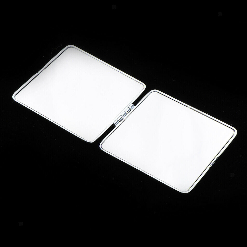 Pocket Travel Cute Vanity Mirror Lovely Portable Makeup Mirrors Square