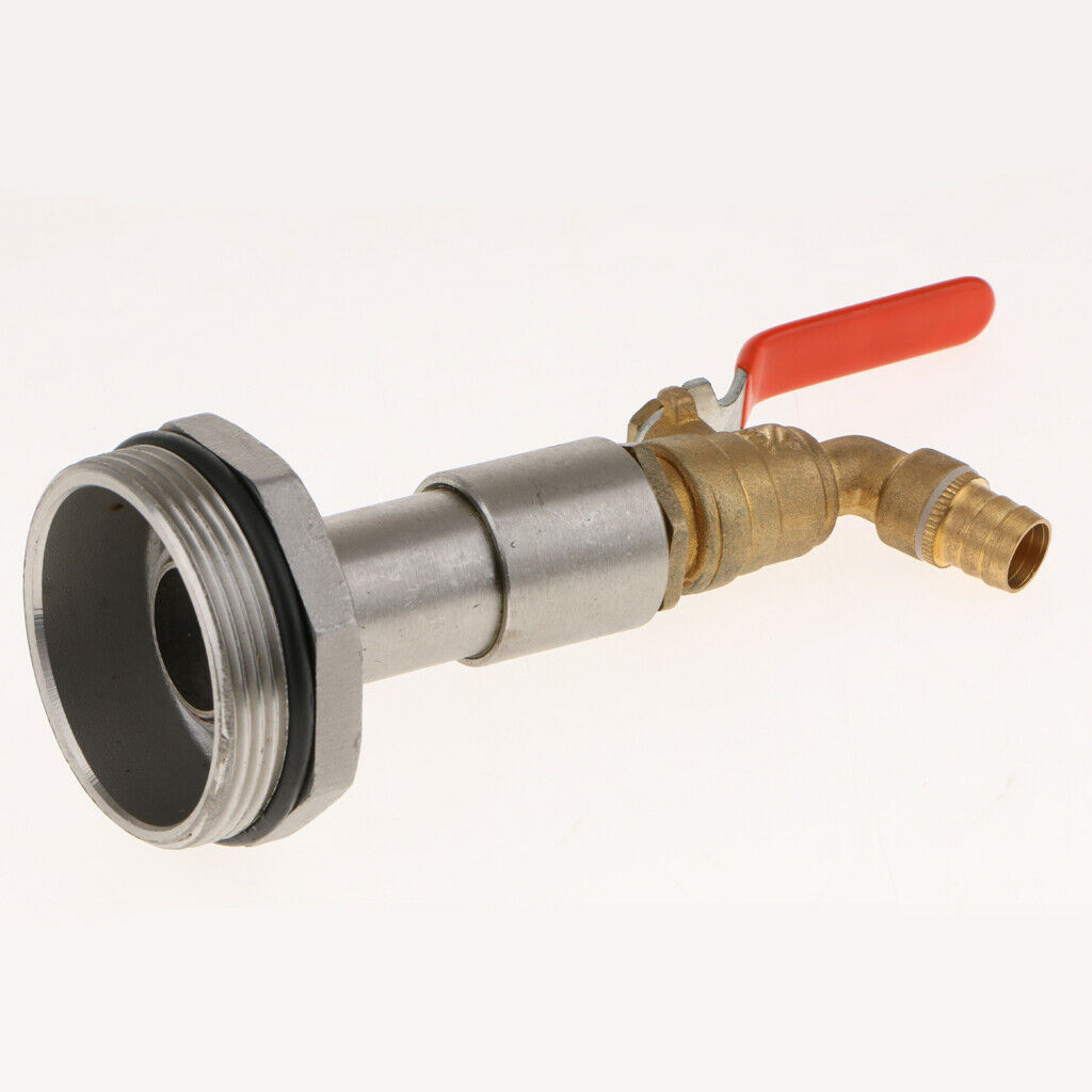 2inch IBC Ton Barrel Water Tank Connector, Garden Tap Hose Faucet Fitting Tool