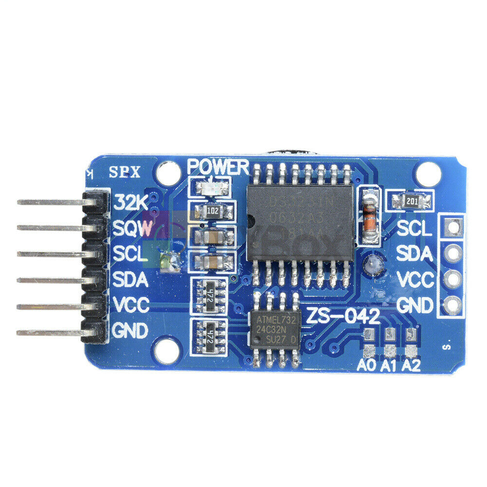 DS3231 ZS042 AT24C32 IIC Module Precision Real Time Clock Quare Memory Arduino