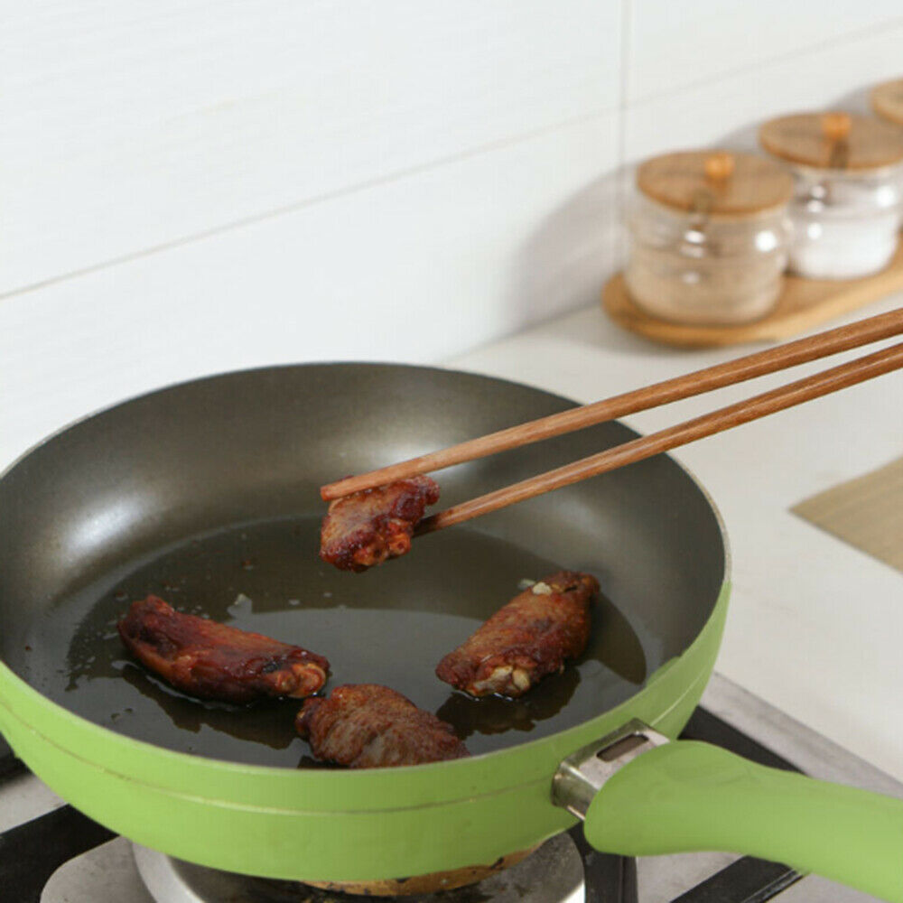 38cm Kitchen Household Long Fried Wood Chopsticks Noodle Chopsticks Tableware