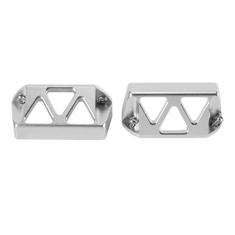 2X(2P Aluminum Stee Servo Protector Guard 7037 for Rc Short Truck Car TraxxB5Q2)