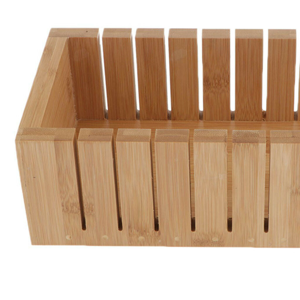 Wood Rectangle Box Loaf Soap Cutter Beveler DIY Wax Soap Making Slicer Tools