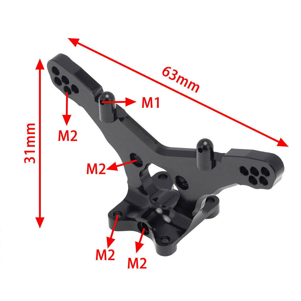 Metal Steering Group Assembly Set for Losi 1/18 Mini-T 2.0 2WD Stadium