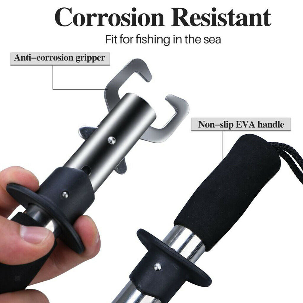 Multifunctional Fishing Plier Scissor & Gripper Tongs Grab Cutting Line Tool