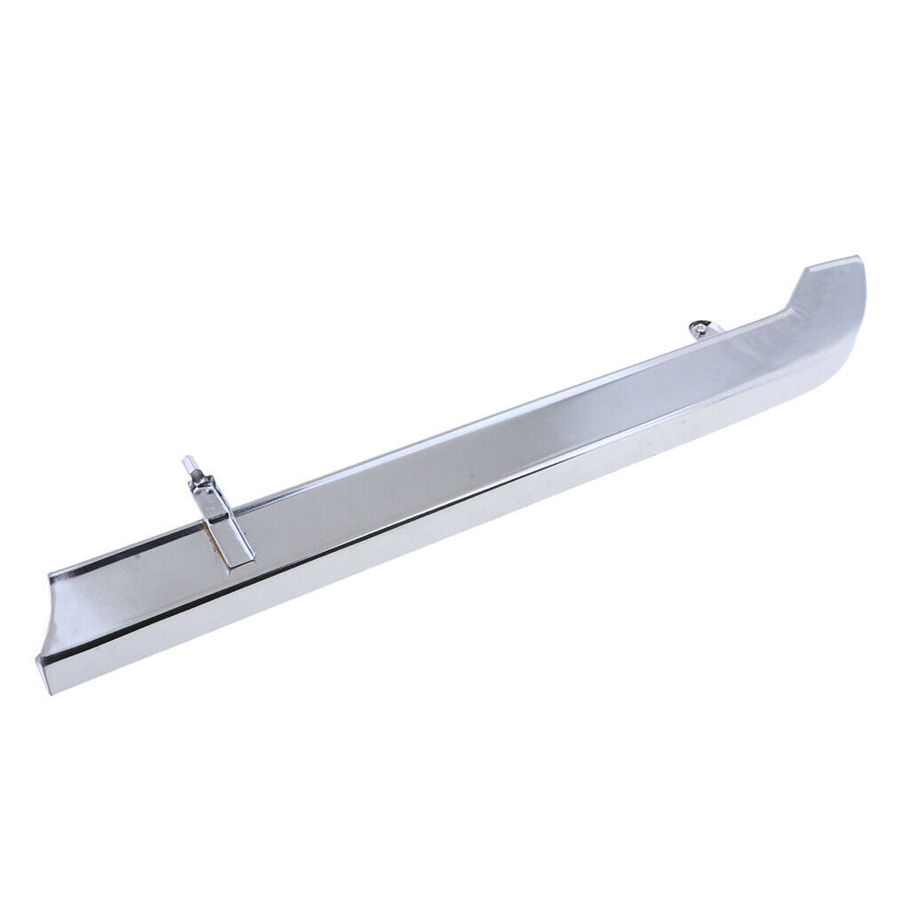 Motorcycle 57cm Chrome Chain Guard Cover For CG125 / AX100 / GS125 / GN125