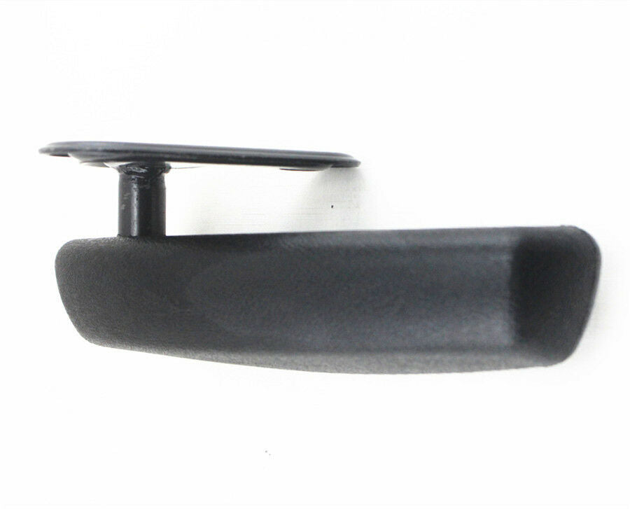 Right Side Armrest Centre Console Arm Rest - Black PU foam Caravan Seat Parts