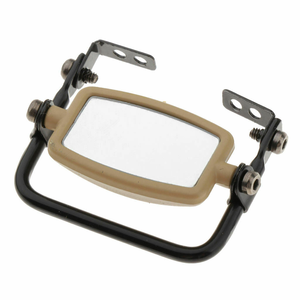 2X Plastic Rearview Mirror for HG-P408 Remote Control Crawler Car Upgrade