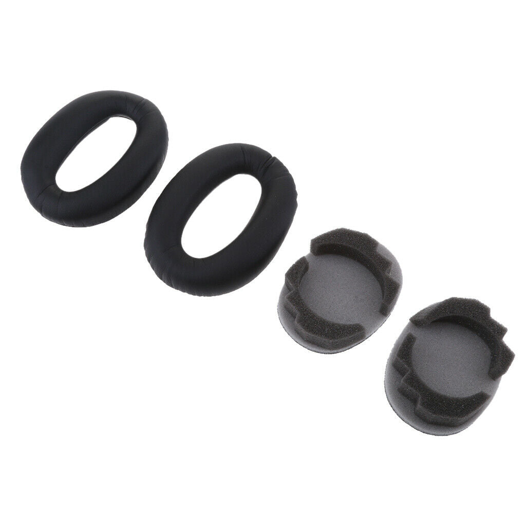 Replacement EarPads Ear Cushions Covers for   WH1000XM2, MDR1000X Headset
