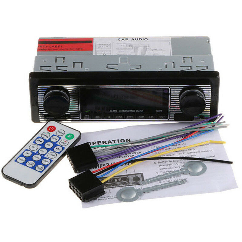 4-Channel Digital Bluetooth Audio USB/SD/FM/WMA/MP3/WAV Radio Stereo Player WELL